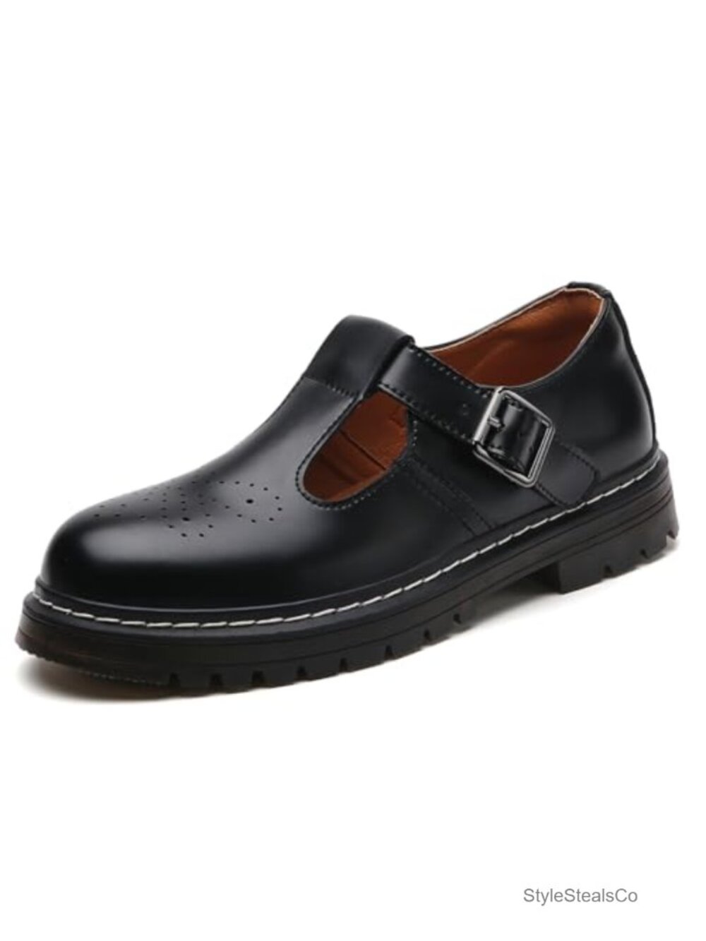 Women's Mary Jane Shoes Platform Non-Slip Comfort School Oxfords